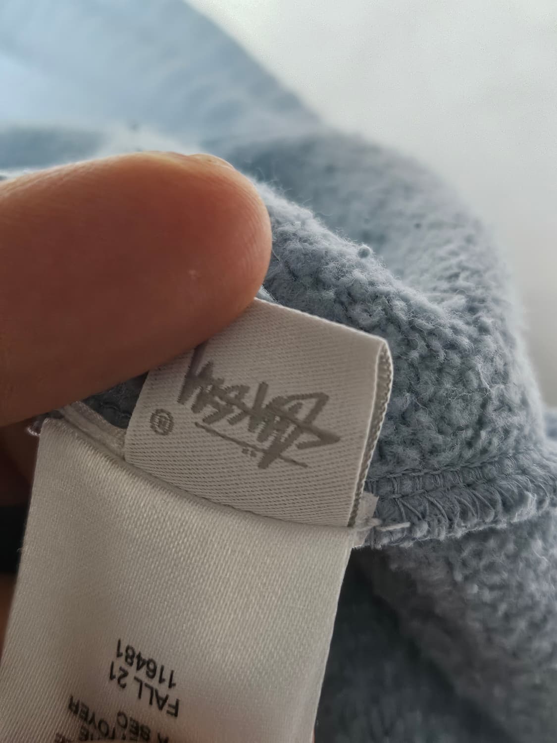 스투시 오버다이드 스웨트 팬츠 L 상품이미지4