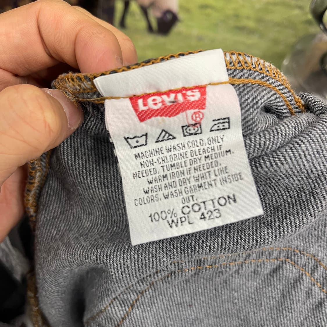 Levi's 501 made in usa 상품이미지6