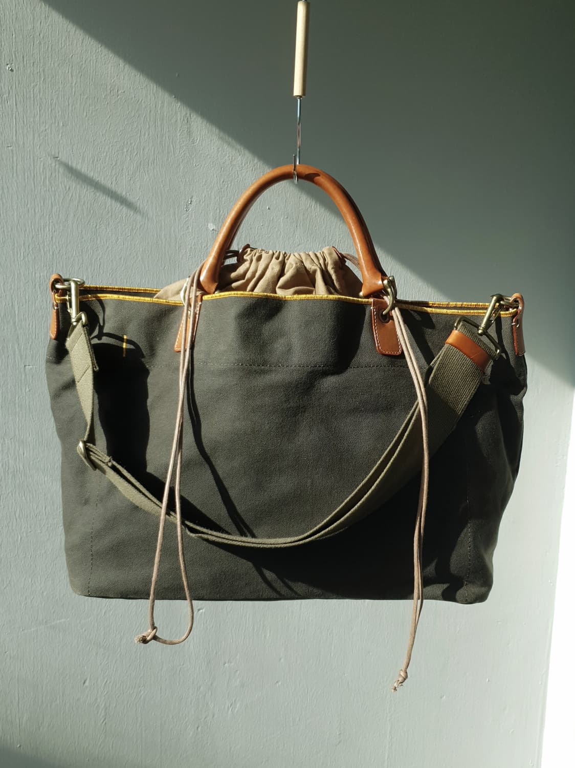 SAZABY canvas carry-all 상품이미지2