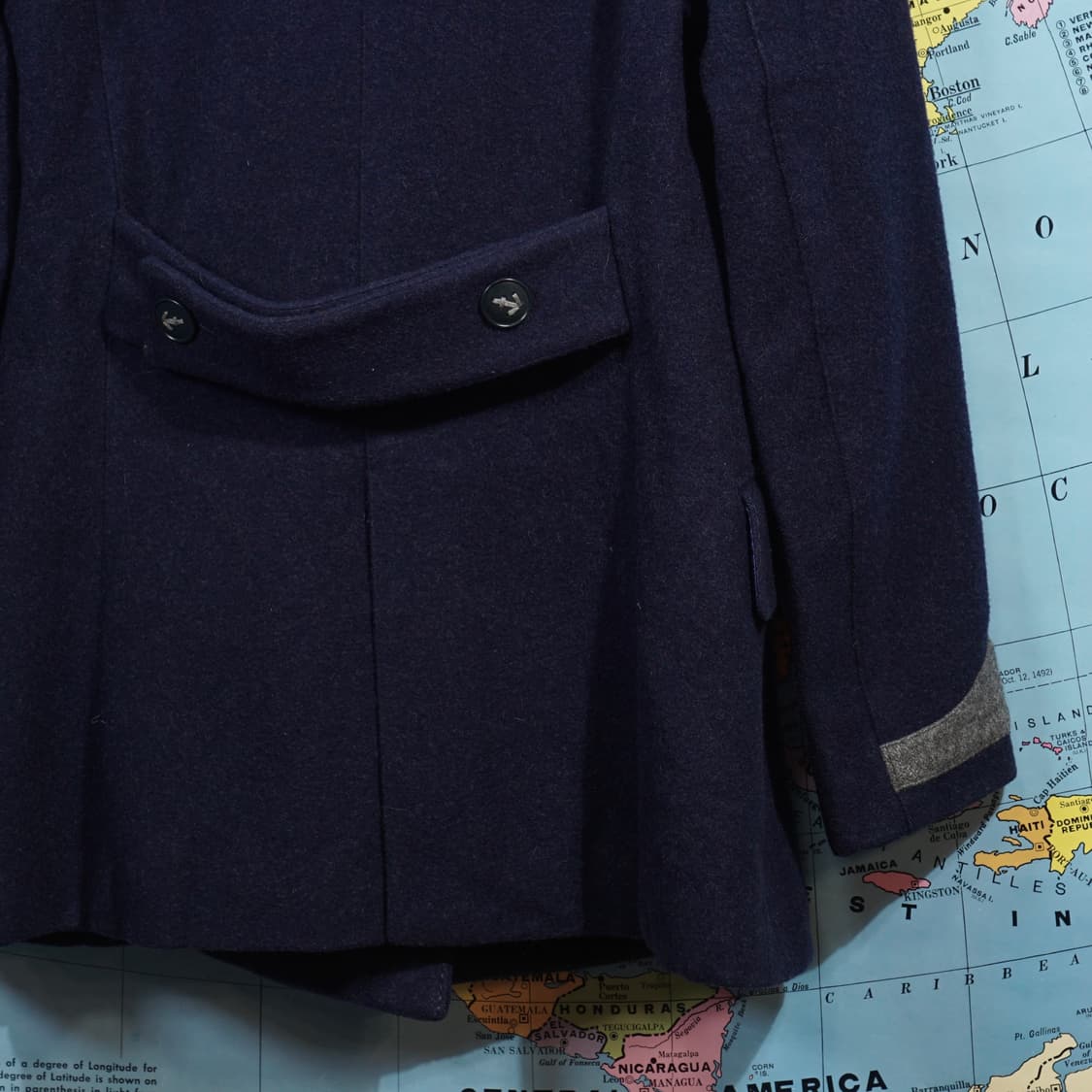 Mando Japan 앵커 스티치 더블 자켓 상품이미지7