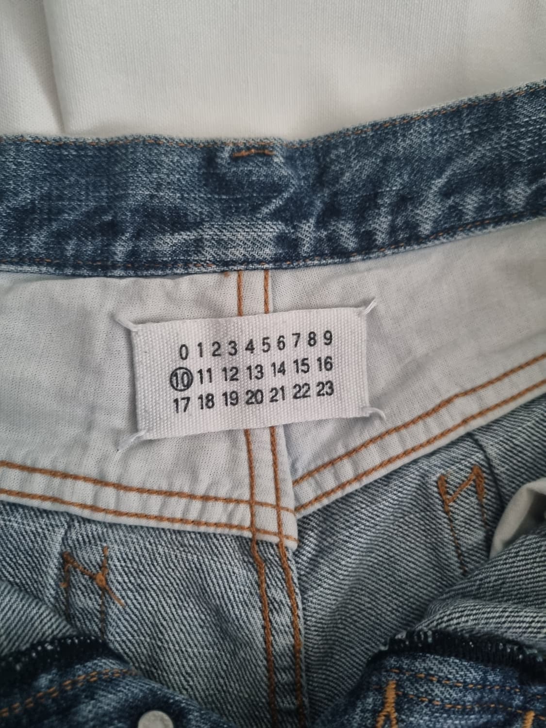 04SS Martin Margiela SquarePintuck Denim 상품이미지4