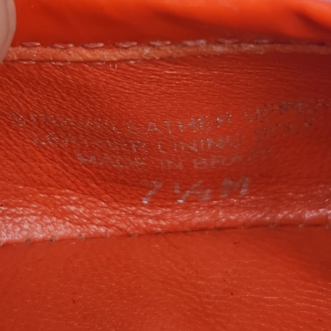 ooo 토리버치 라탄 여성플랫슈즈 7.5 245 상품이미지6