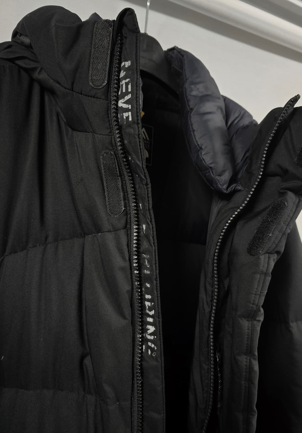 The Northface 노스페이스 롱패딩 블랙 XL 상품이미지7