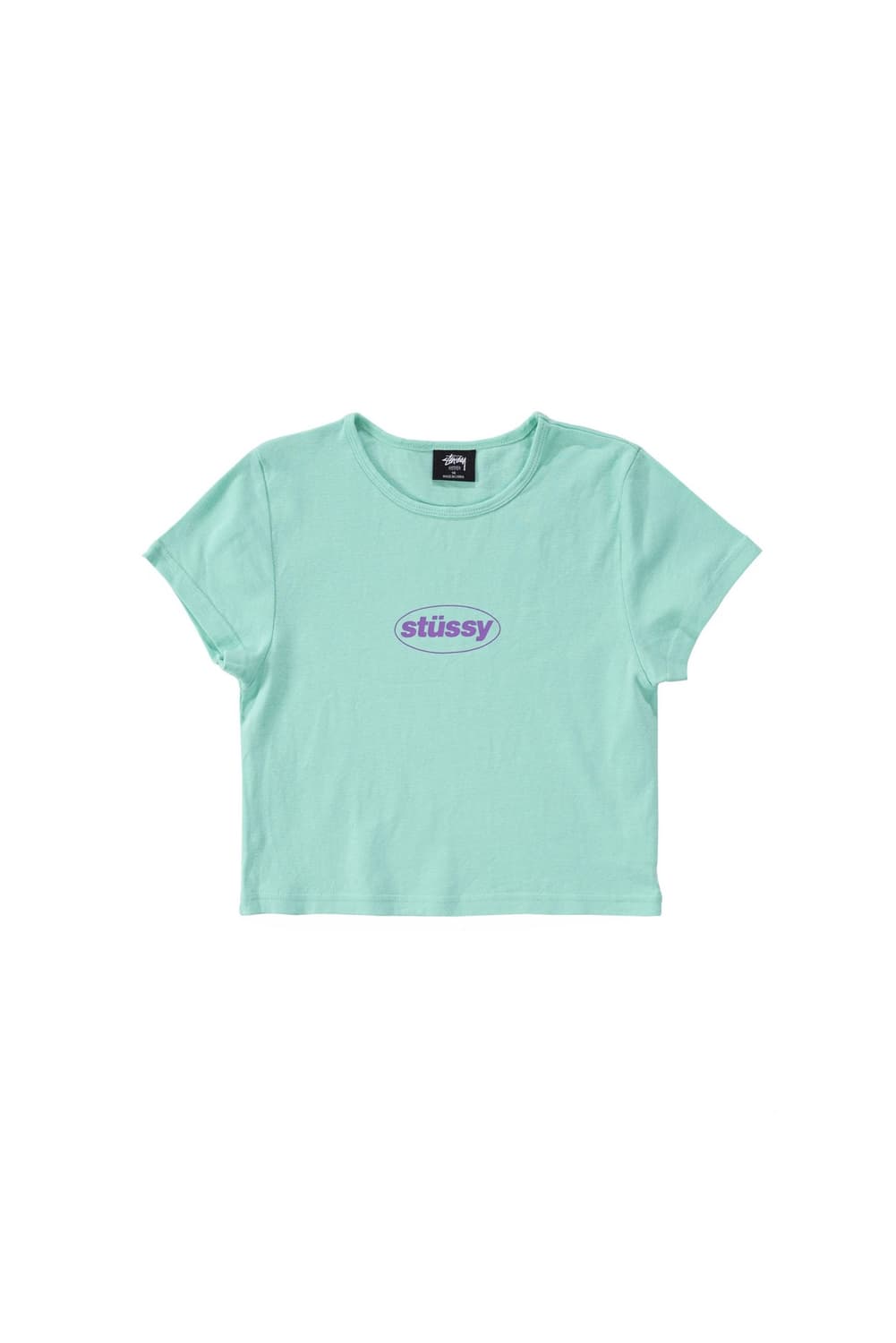 스투시 크롭 반팔 새제품 상품이미지3