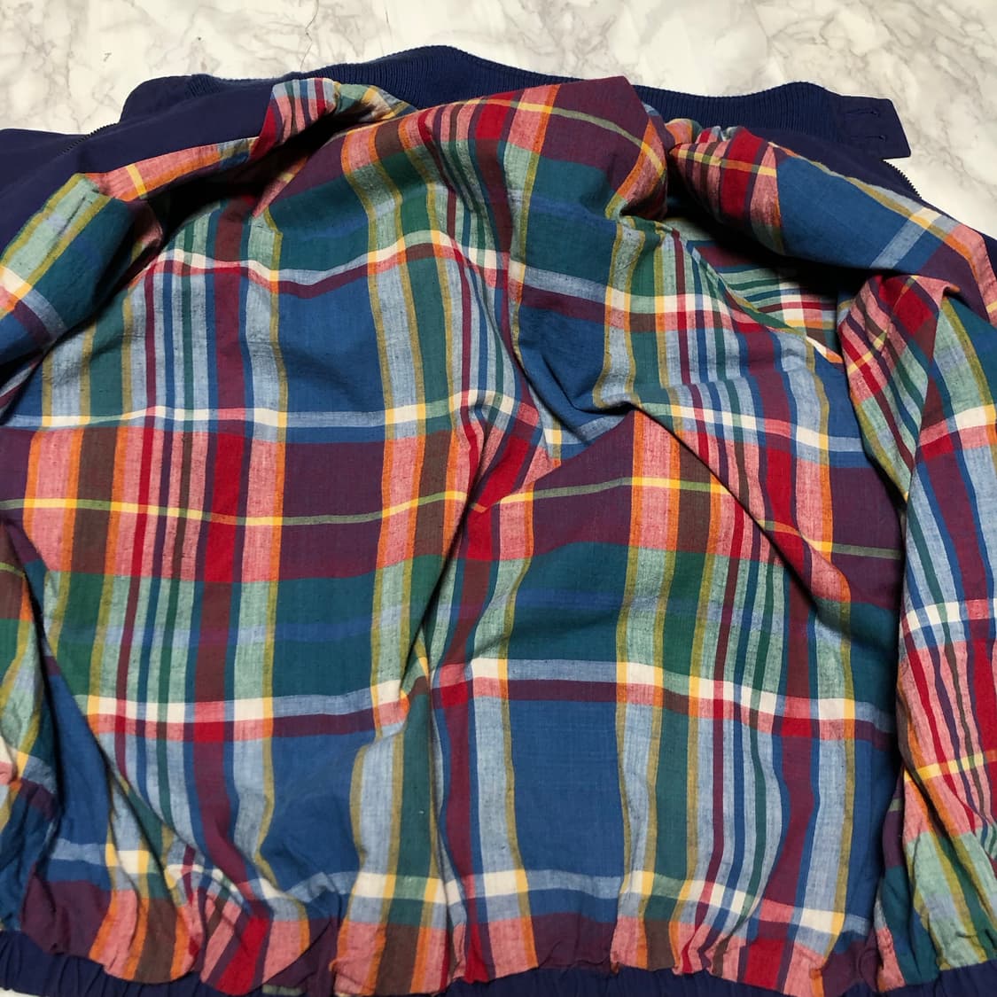 폴로 랄프로렌 바라쿠타 자켓 마린블루 상품이미지8