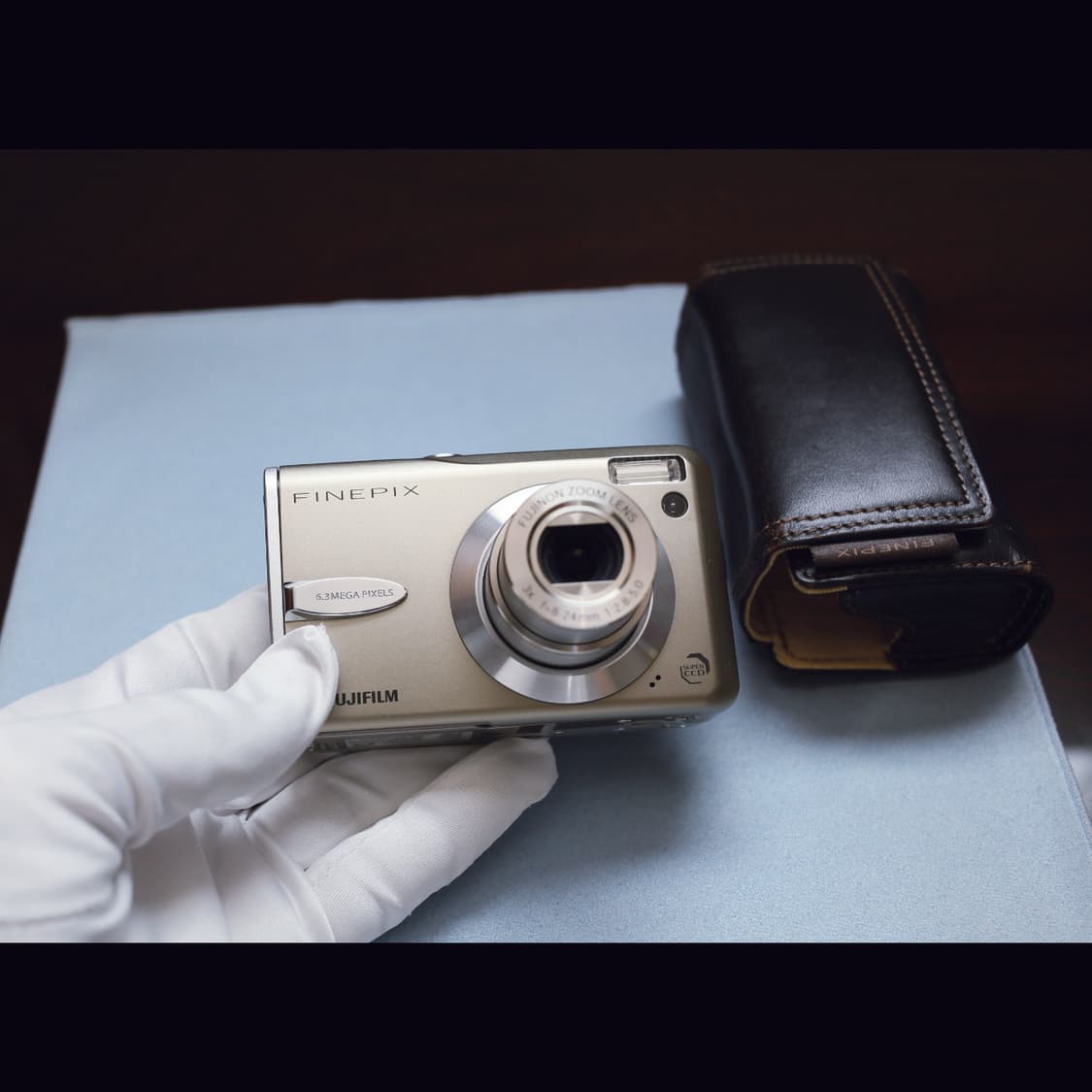 레어<준민트급>후지필름 파인픽스 f30 샴페인 실버 빈티지 디카 상품이미지1