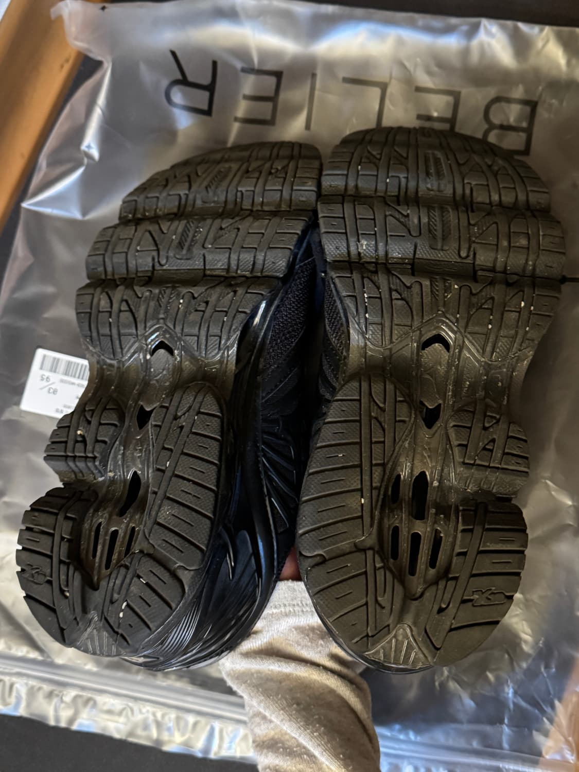 미즈노 웨이브 프로페시 LS 블랙 상품이미지5