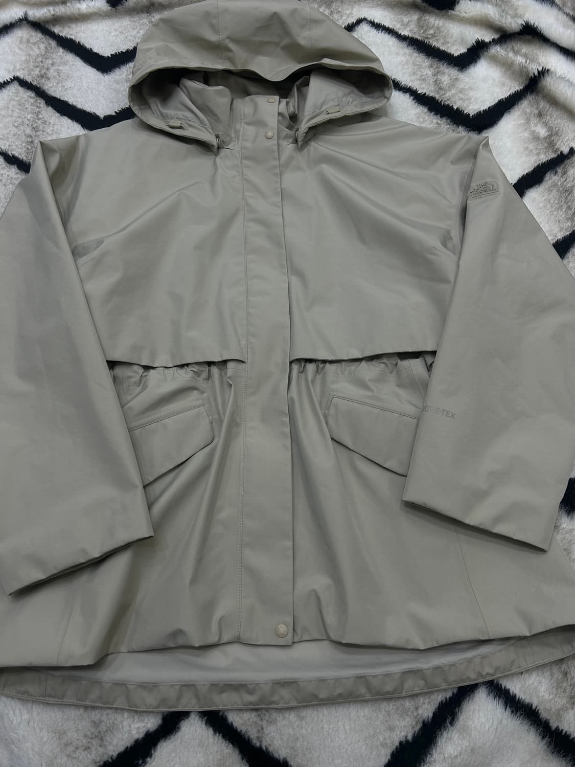 [XL]노스페이스 플로리스 고어텍스 바람막이/옅은베이지 상품이미지4