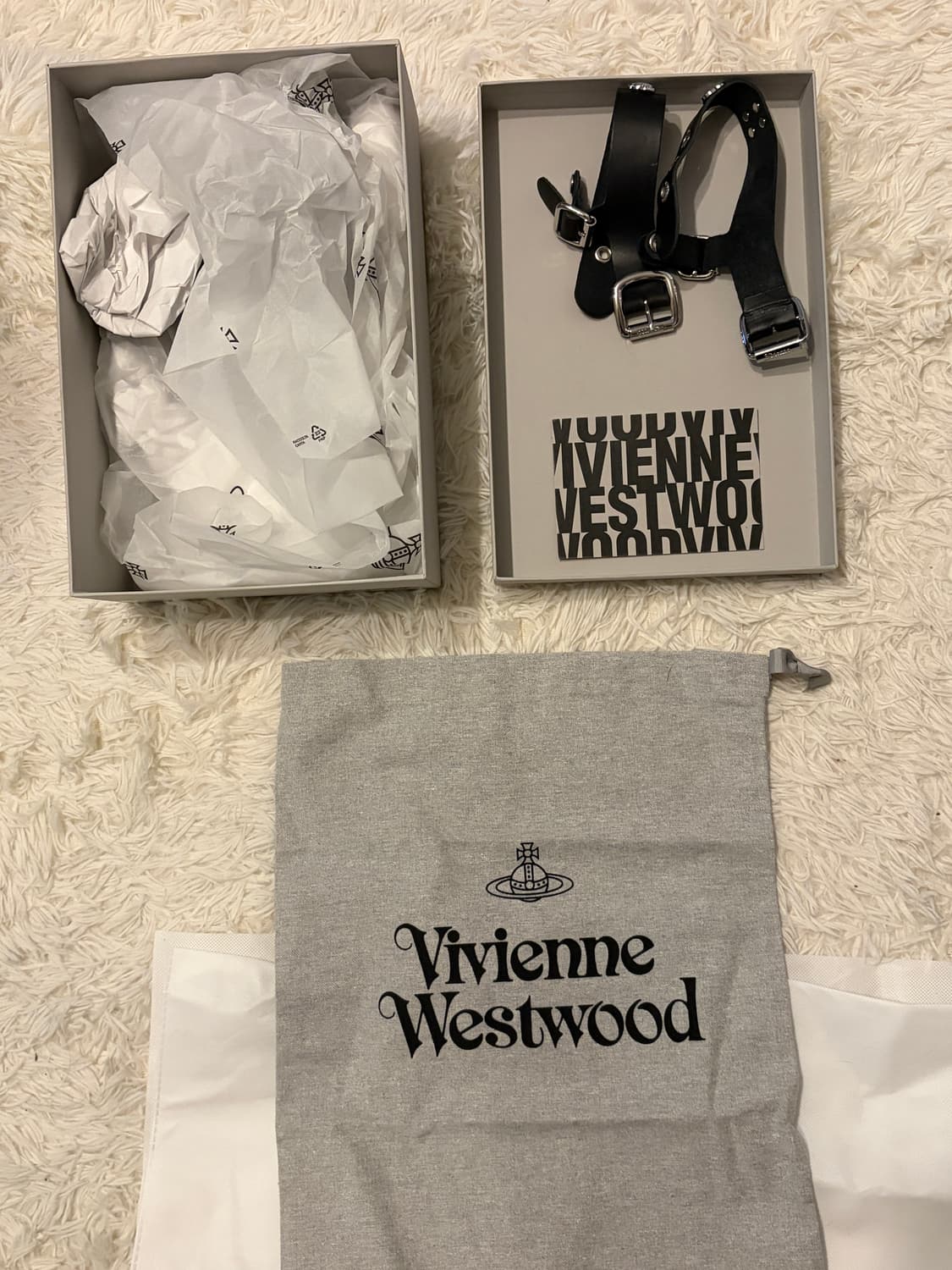 Vivienne westwood BARDOT 레더 발레리나 플랫 슈즈38 상품이미지6