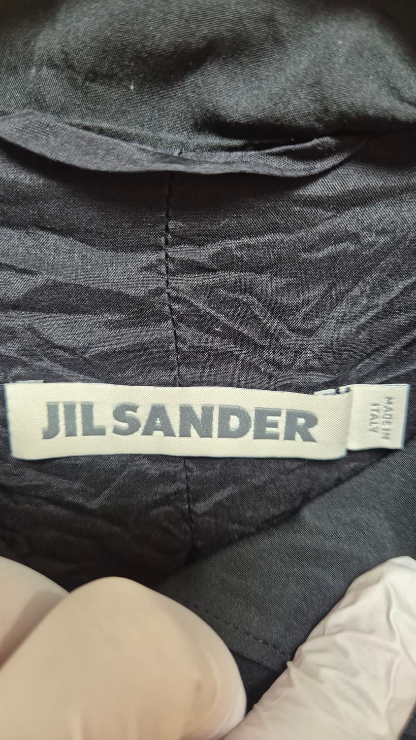 정품 질샌더 실크 싱글코트 상품이미지4