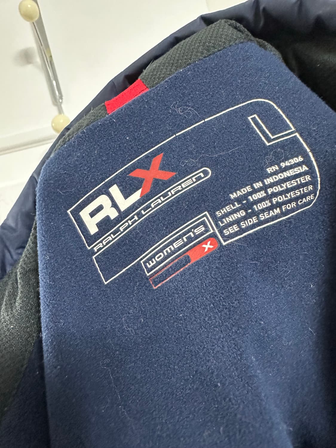 폴로 RLX US오픈 빅포니 바람막이 상품이미지4