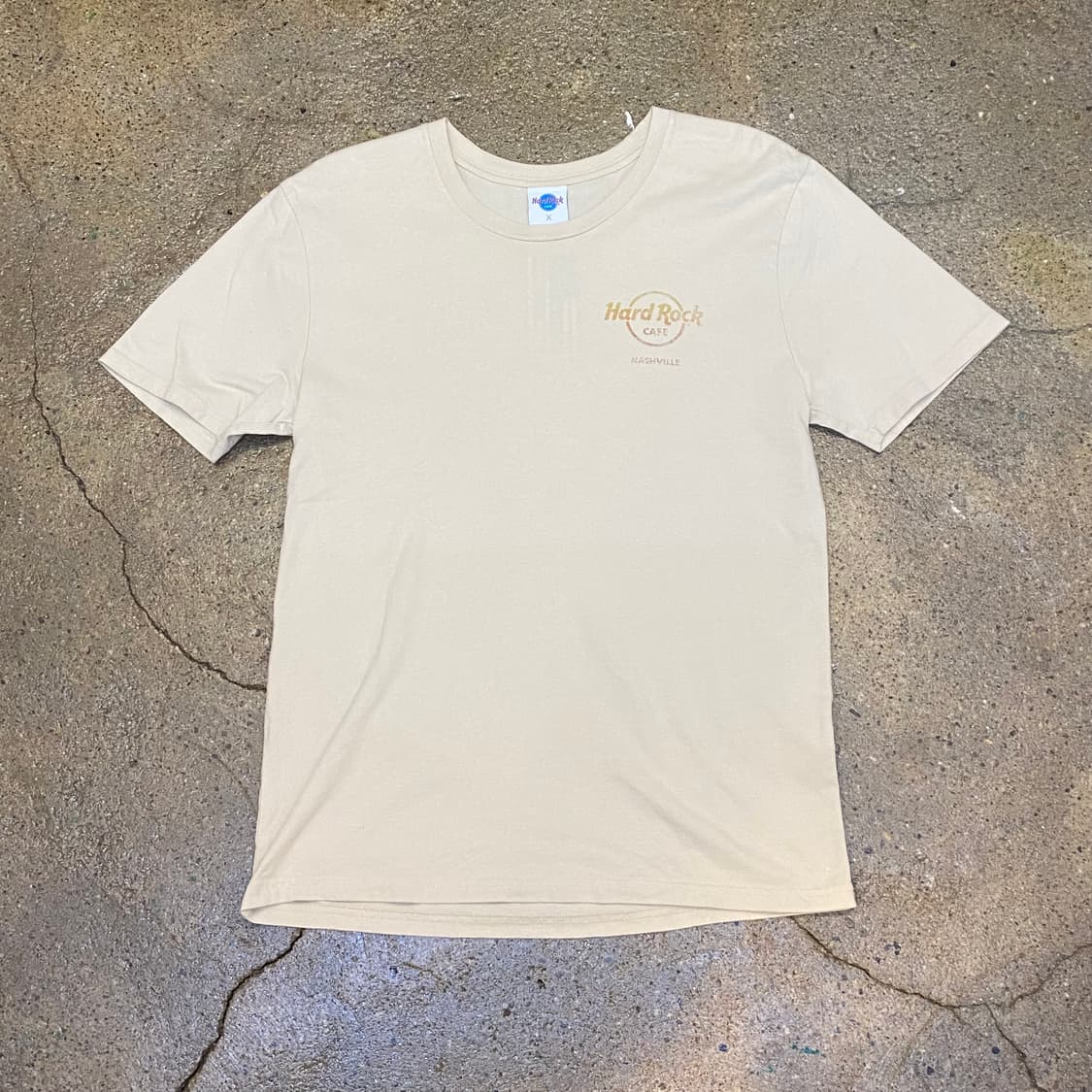 미국 빈티지 하드락 카페 네슈빌 투어티 락티셔츠 반팔티 상품이미지3