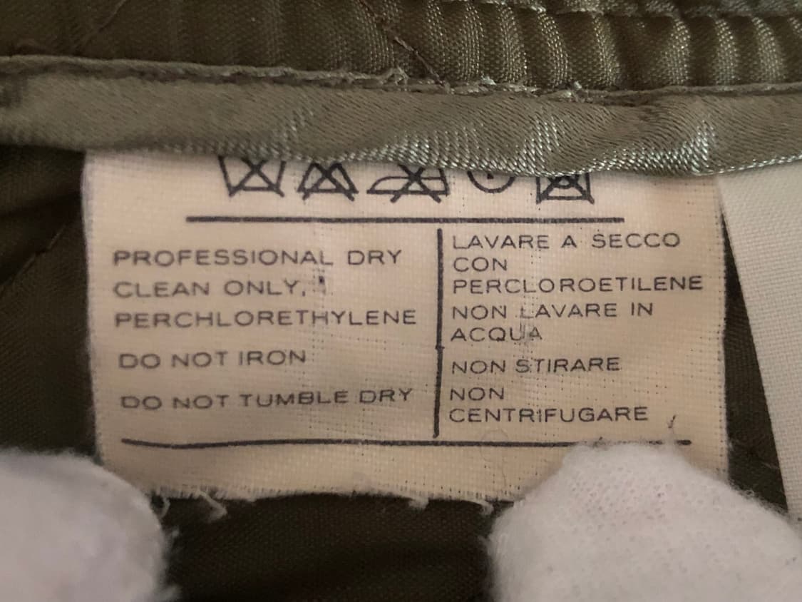 페라가모 프린팅 경량패딩 자켓 상품이미지9