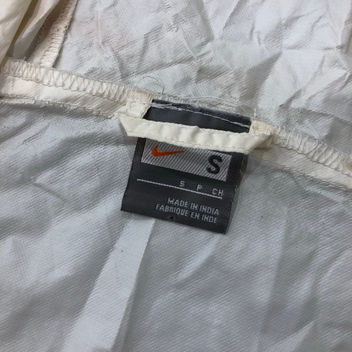 나이키 00s 유벤투스 화이트 바람막이 자켓 상품이미지8