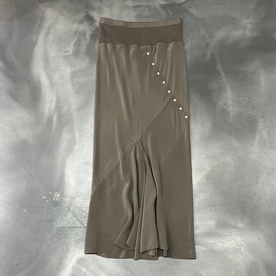  릭오웬스 스터드 롱스커트 y15593 상품이미지2