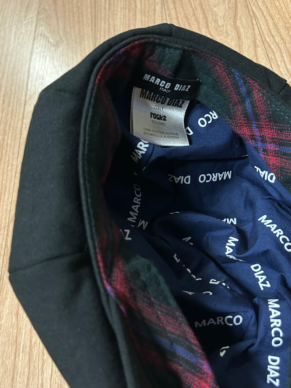 아틀리에 빵모자 헌팅캡 (검정/블랙) 모자/볼캡/베레모/화가모자 상품이미지6