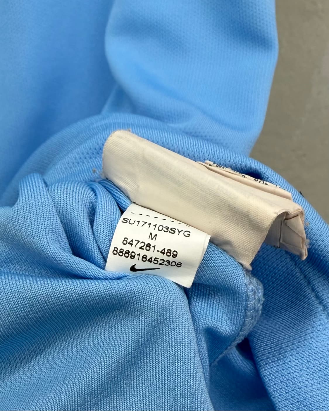 나이키 17-18 맨체스터 시티 홈 챔스킷 세르히오 아구에로 상품이미지9