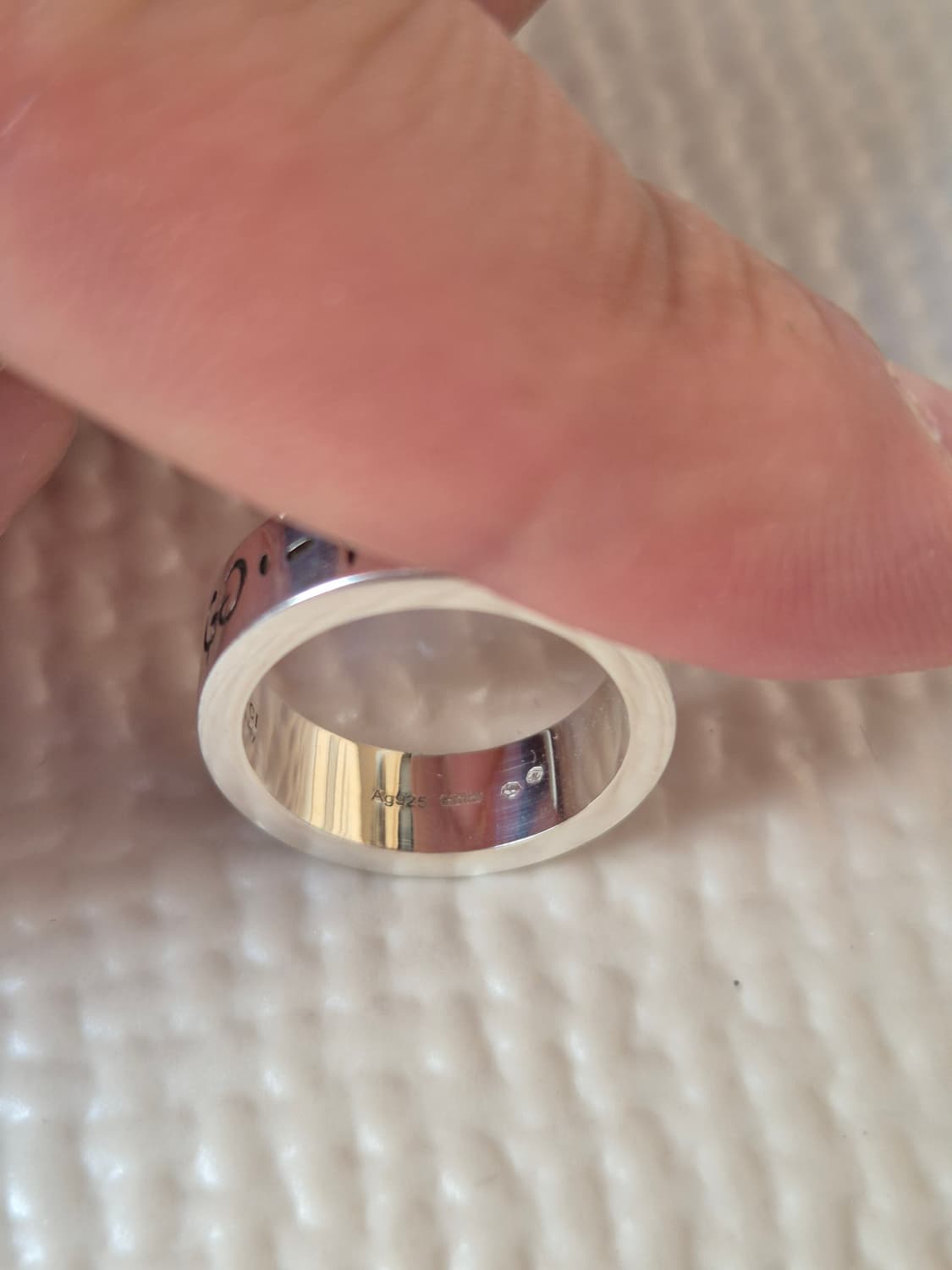 구찌 고스트링 6mm 12호 새상품 상품이미지3