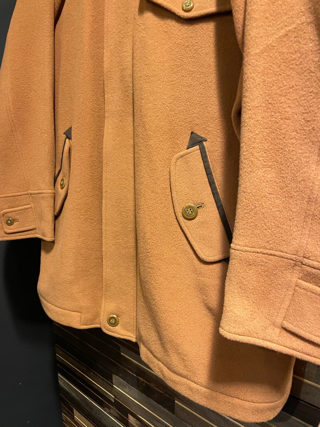 nonchalant ans 울캐시미어 자켓 상품이미지3