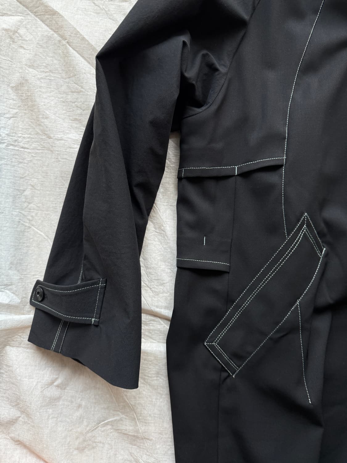 [48] 키코 코스타디노브 KK 코트 02 crow black 상품이미지5