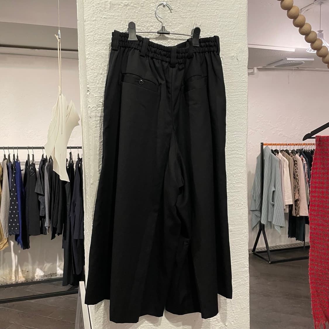 요지야마모토 플리츠 하카마 팬츠 상품이미지3