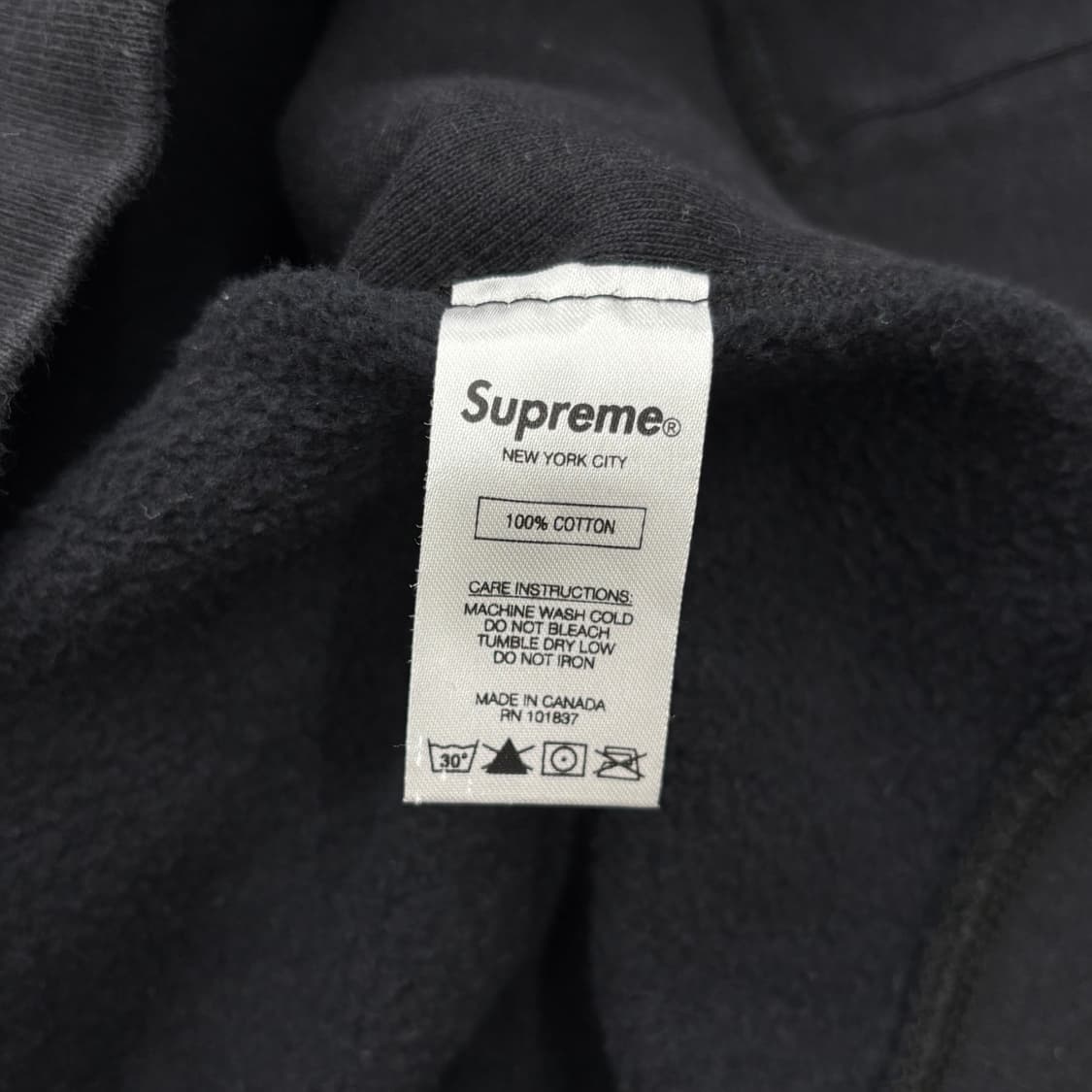 2019 슈프림 노우 다이셀프 후디드 스웻셔츠 상품이미지9