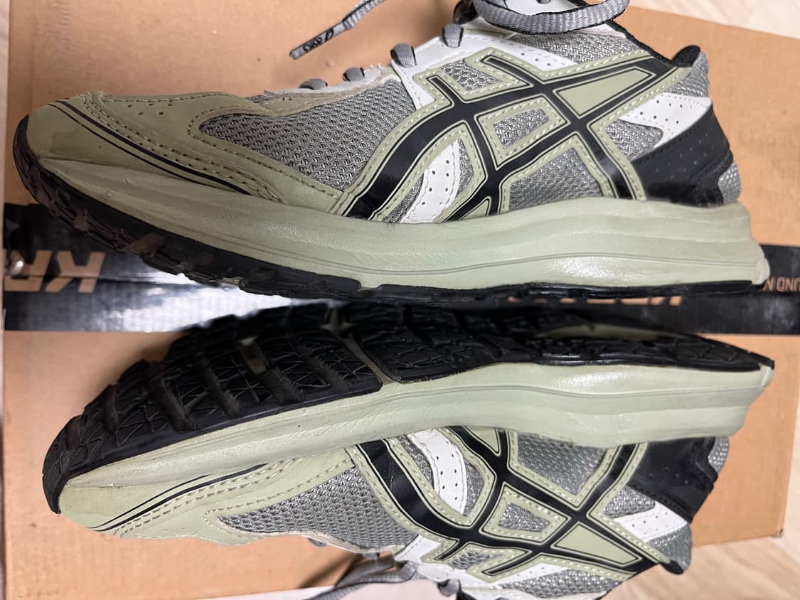 아식스 조그 100s 시트락 블랙 235(택포) 상품이미지2