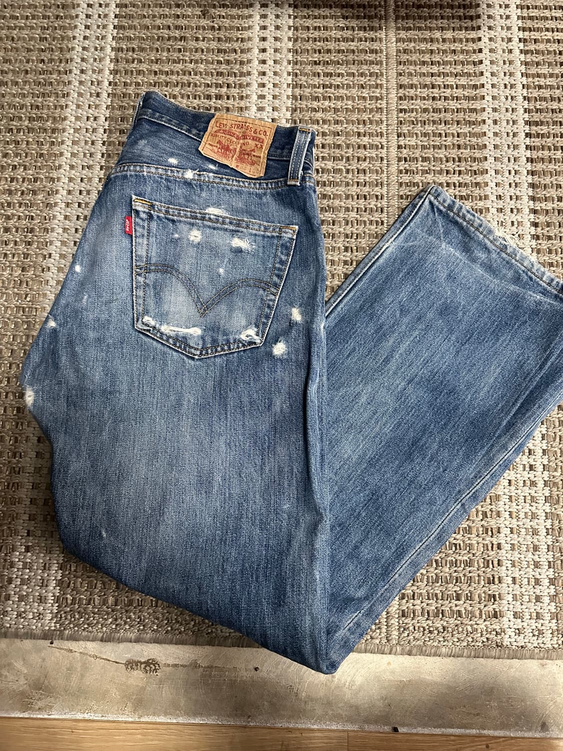 리바이스501 Mexico 30사이즈 상품이미지2