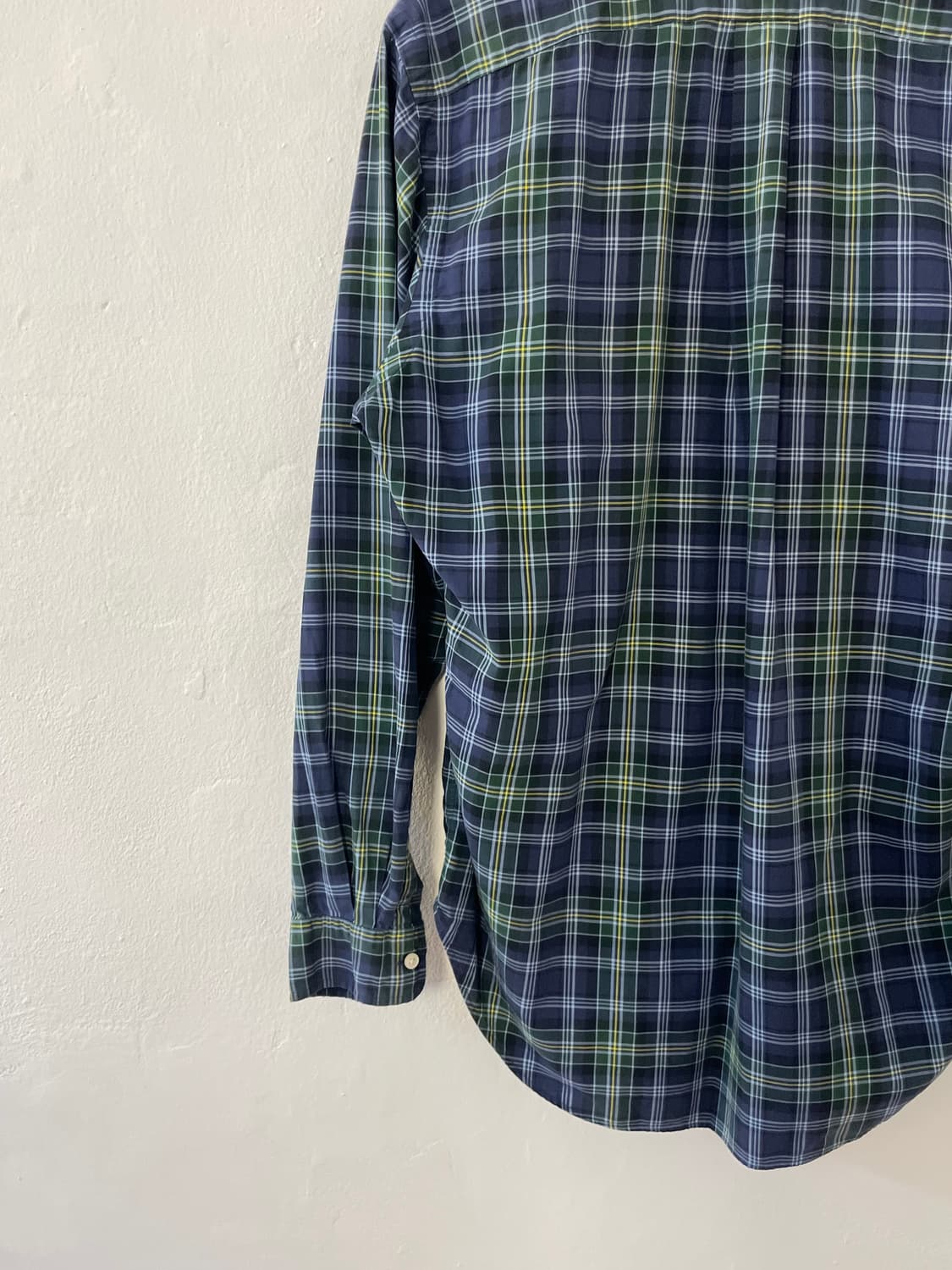 폴로 클래식핏 체크 셔츠  상품이미지9