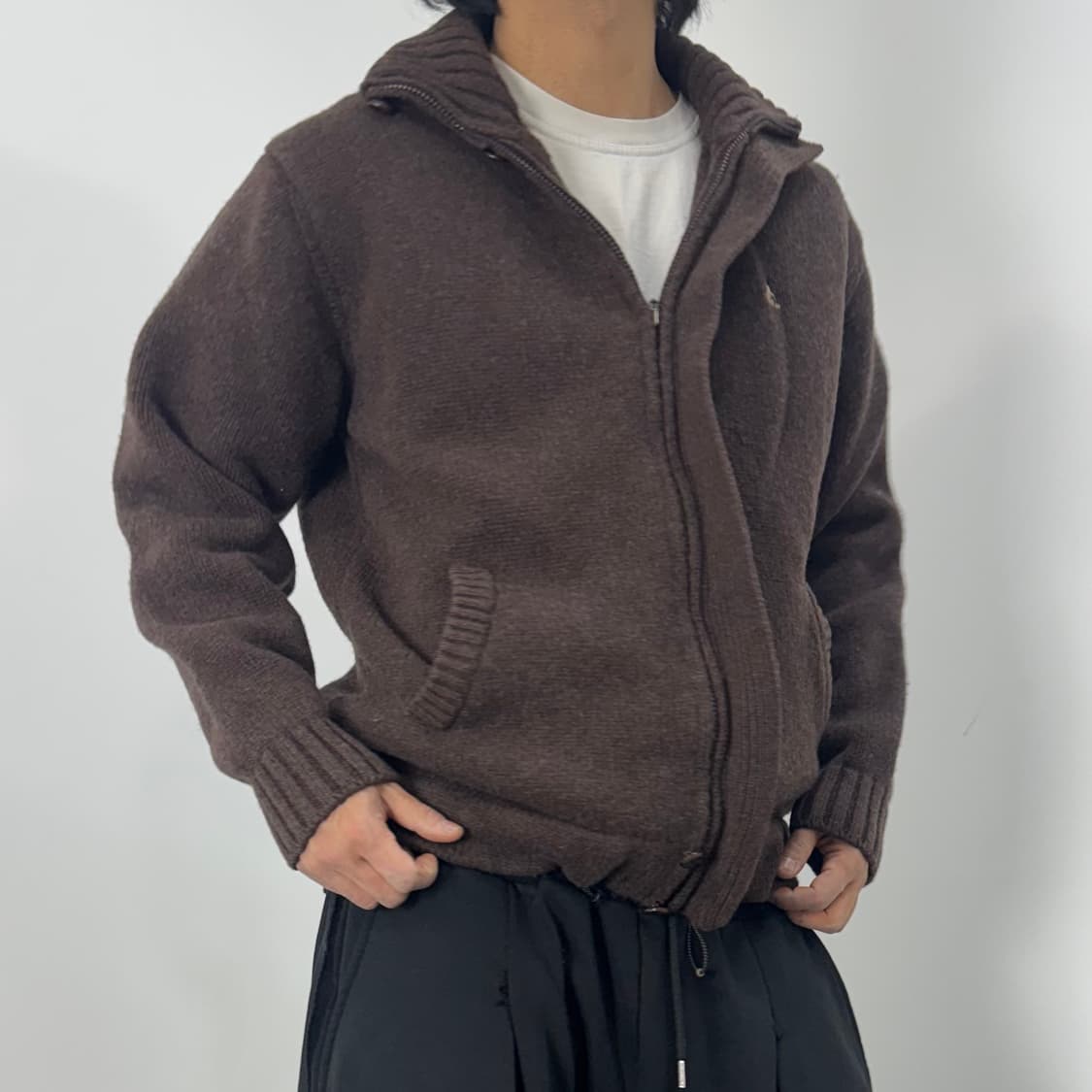 Bean Pole Knit Jacket 상품이미지3