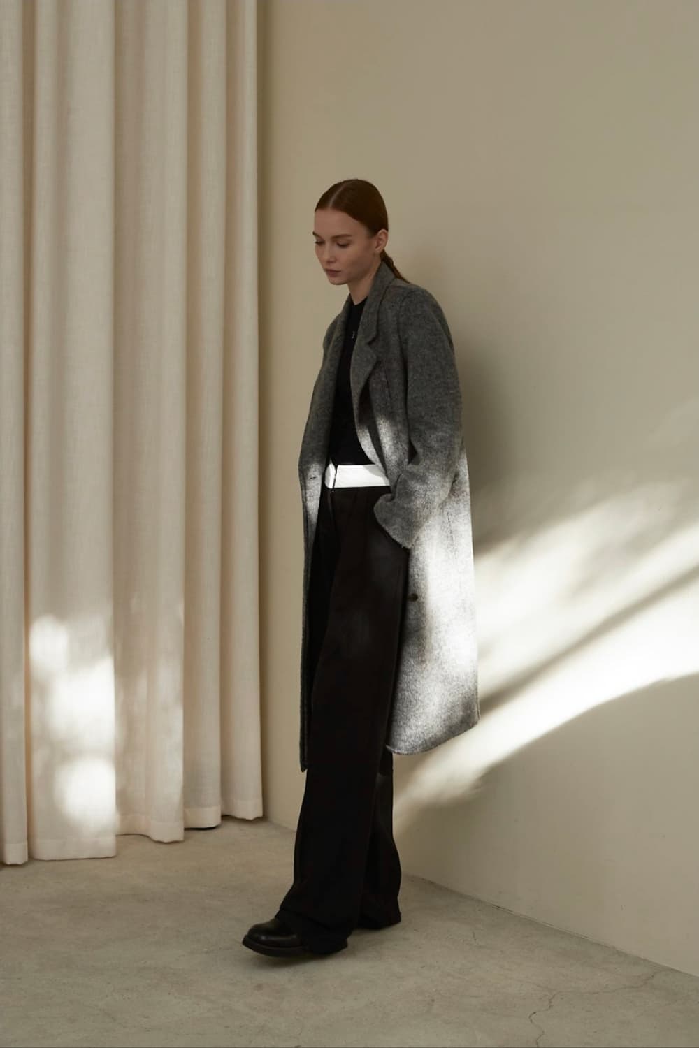 스테이피플 스탠다드 울 코트 상품이미지1