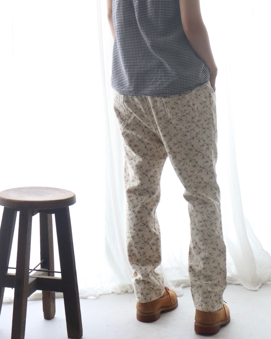 [Kapital] Floral Cotton Sarouel Pants 상품이미지8