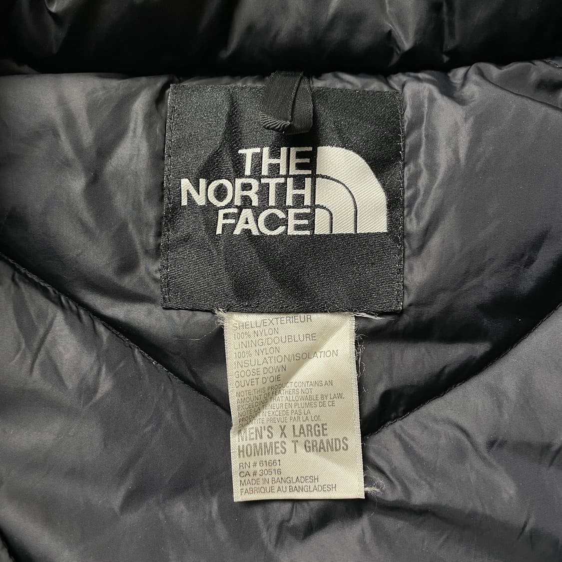 THE NORTH FACE 1990s노스페이스 블랙 다운자켓 A00356 상품이미지10