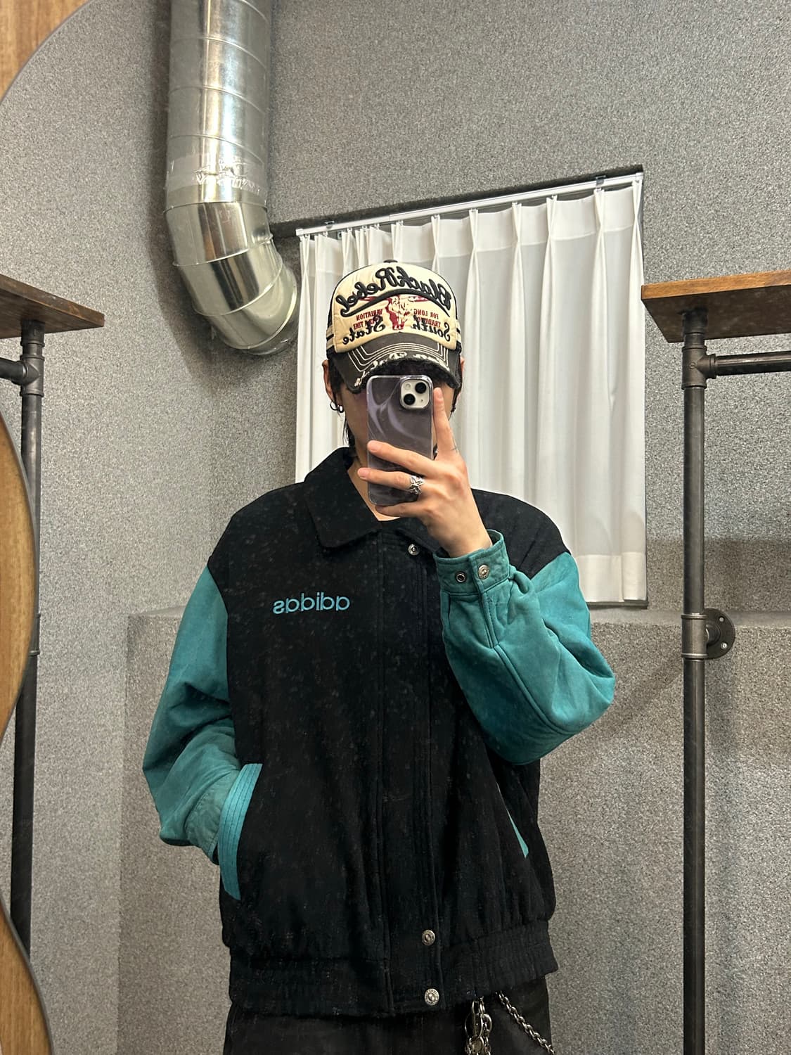 90‘s Adias Barcity jacket 상품이미지1