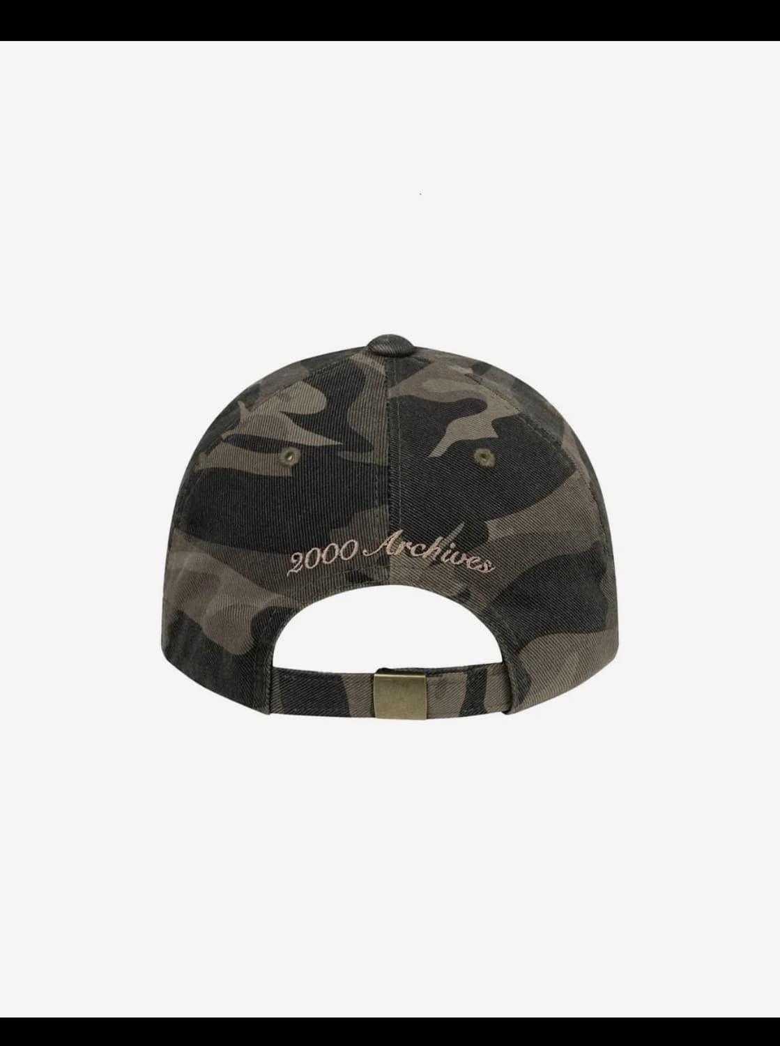 2000아카이브스 카모 볼캡 상품이미지3