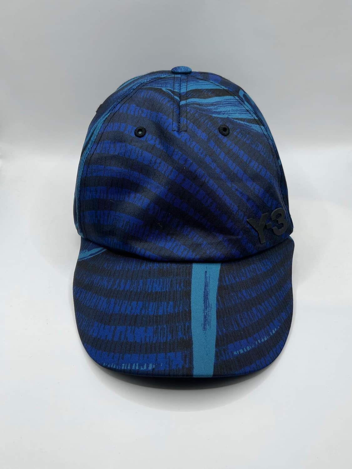 Y-3 Blue Zebra Ball Cap 상품이미지1
