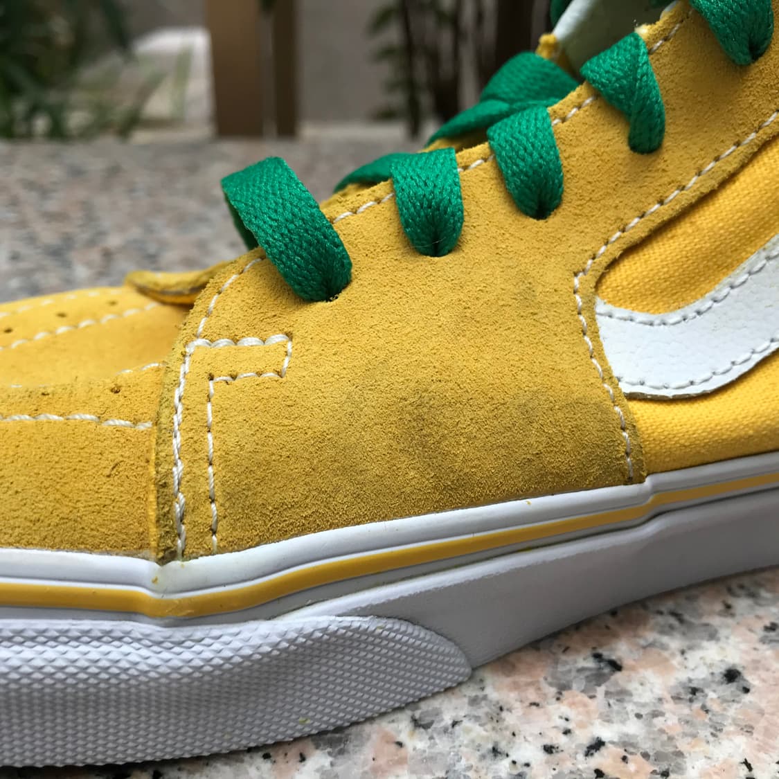 [230] 반스 스케이트 하이 머스타드 상품이미지7