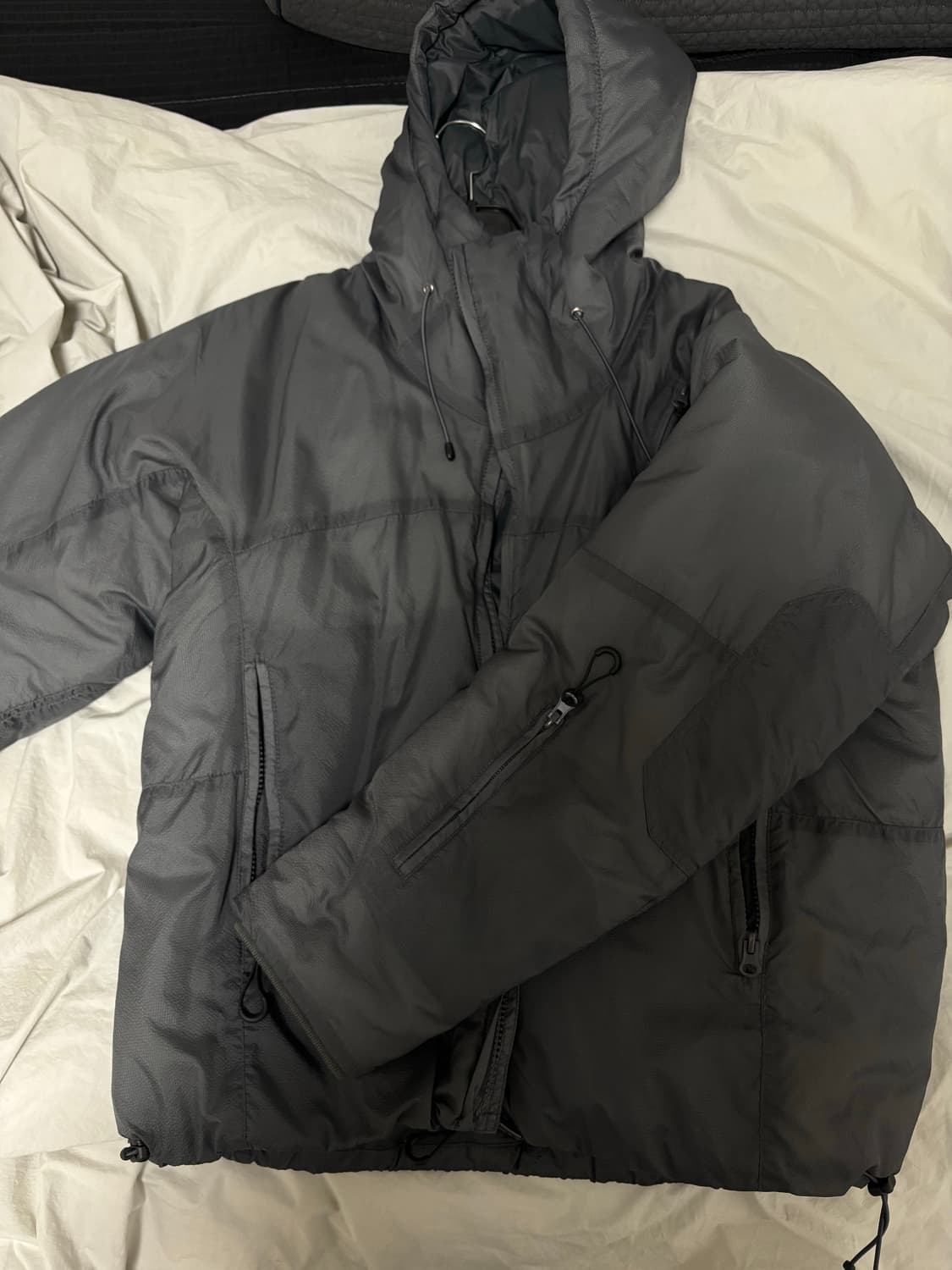 패러킷 리버시블 신슐레이트 패디드 점퍼 차콜 s 상품이미지2