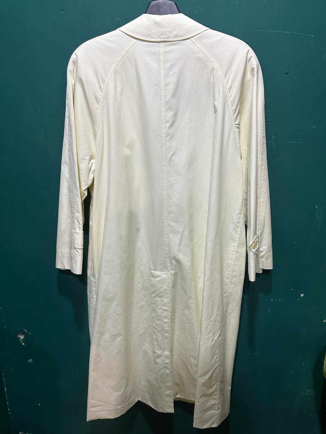 버버리 트렌치코트 연노랑 상품이미지4