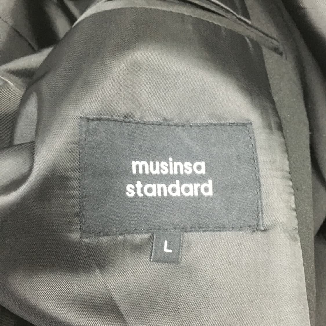 무신사 베이직 블레이져 DD13 상품이미지2