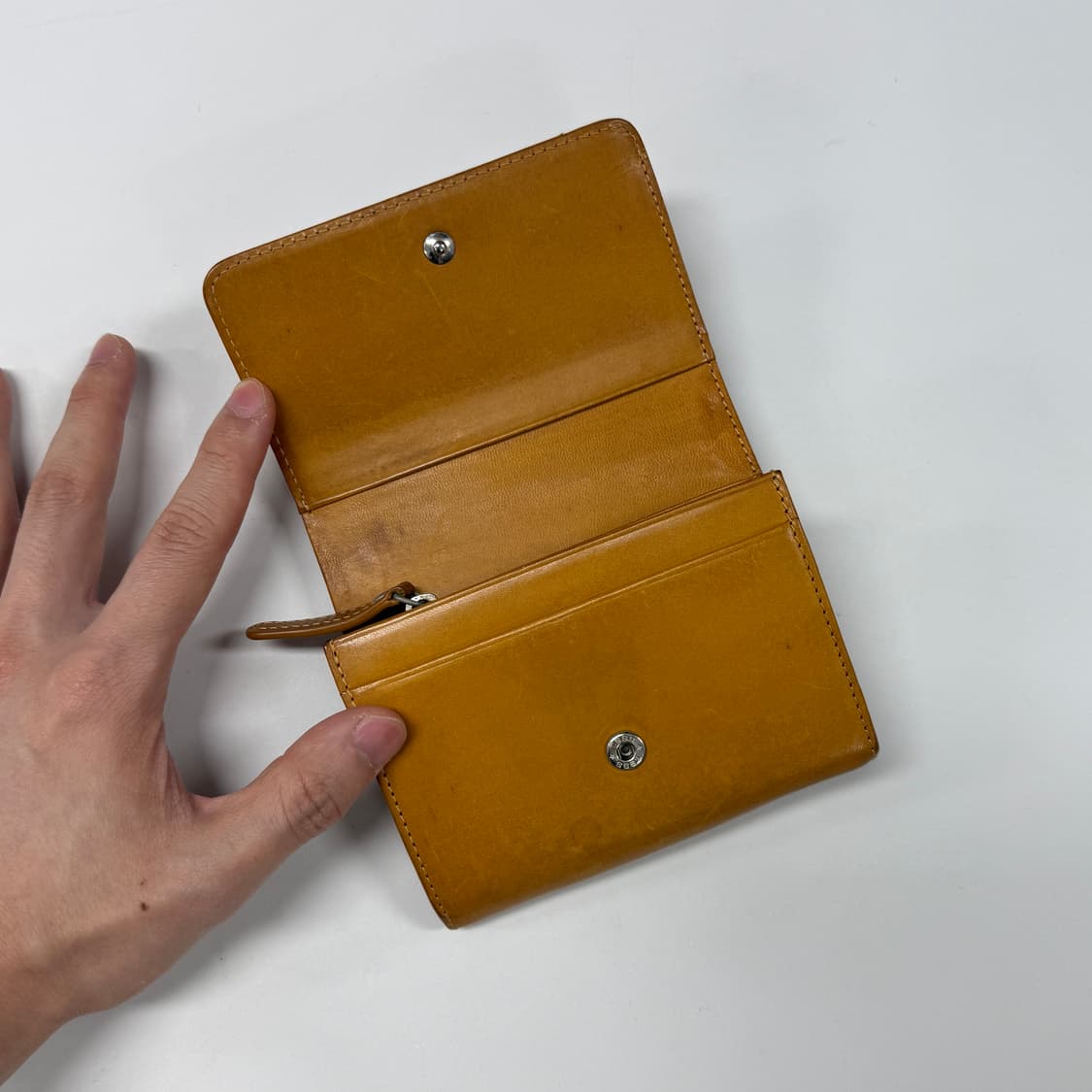 Margaret Howell accordion wallet 상품이미지4
