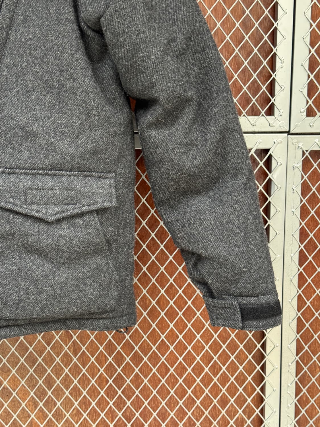 마운트 레이니어 디자인 트위드 다운 패딩 mt rainier design 상품이미지3