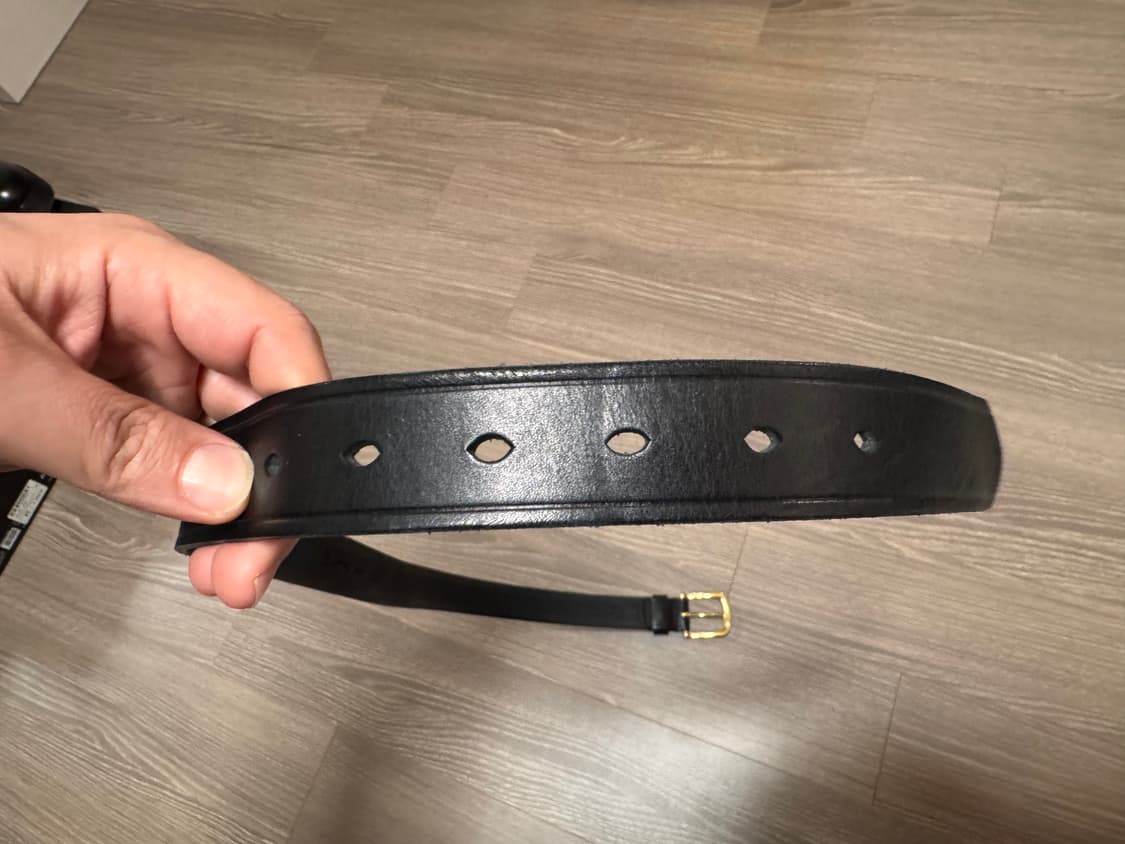 바스통 902 벨트 m사이즈(30-34) 팝니다. 상품이미지3