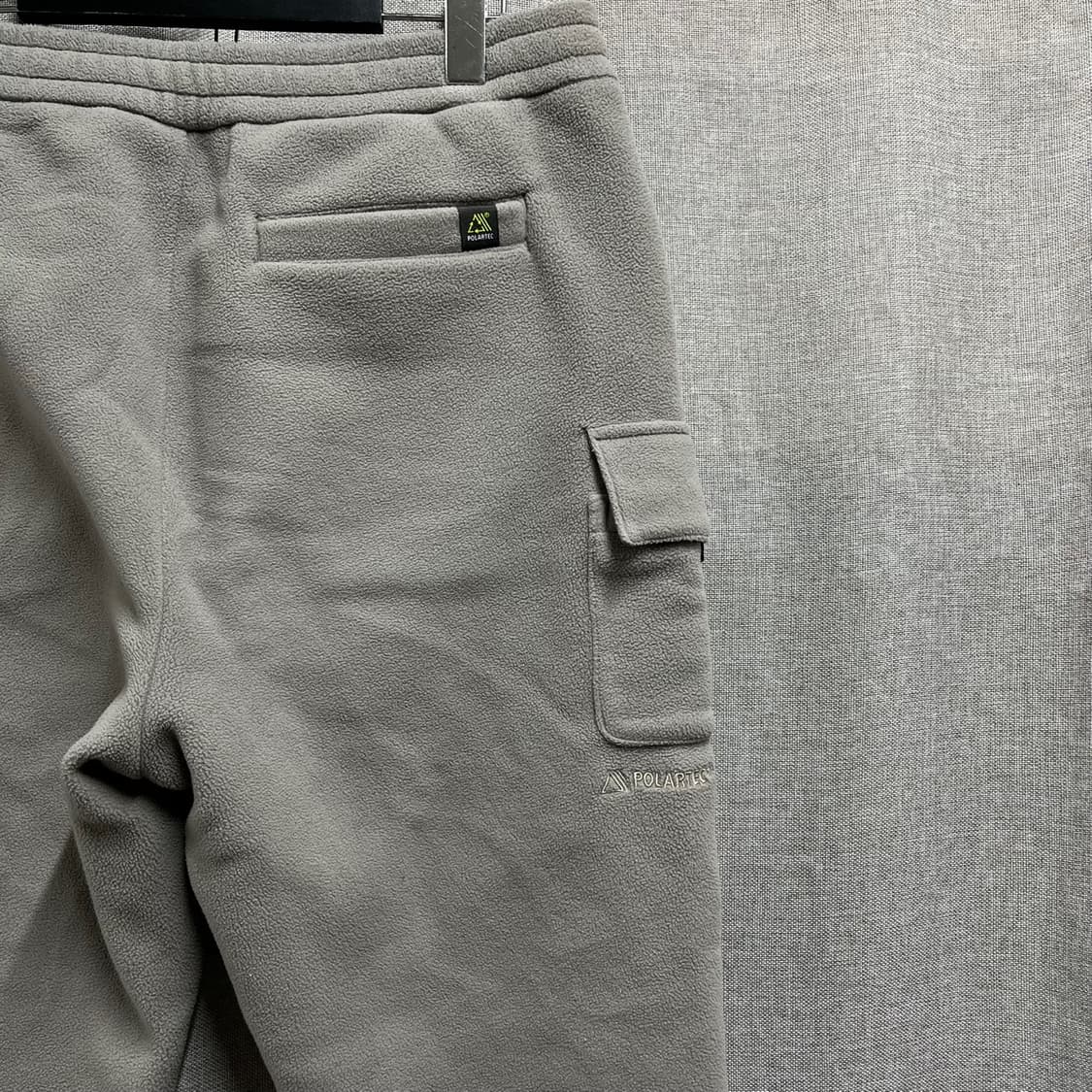 [L] 스노우피크 폴라텍 기모 카고 조거 밴딩팬츠 바지 상품이미지6