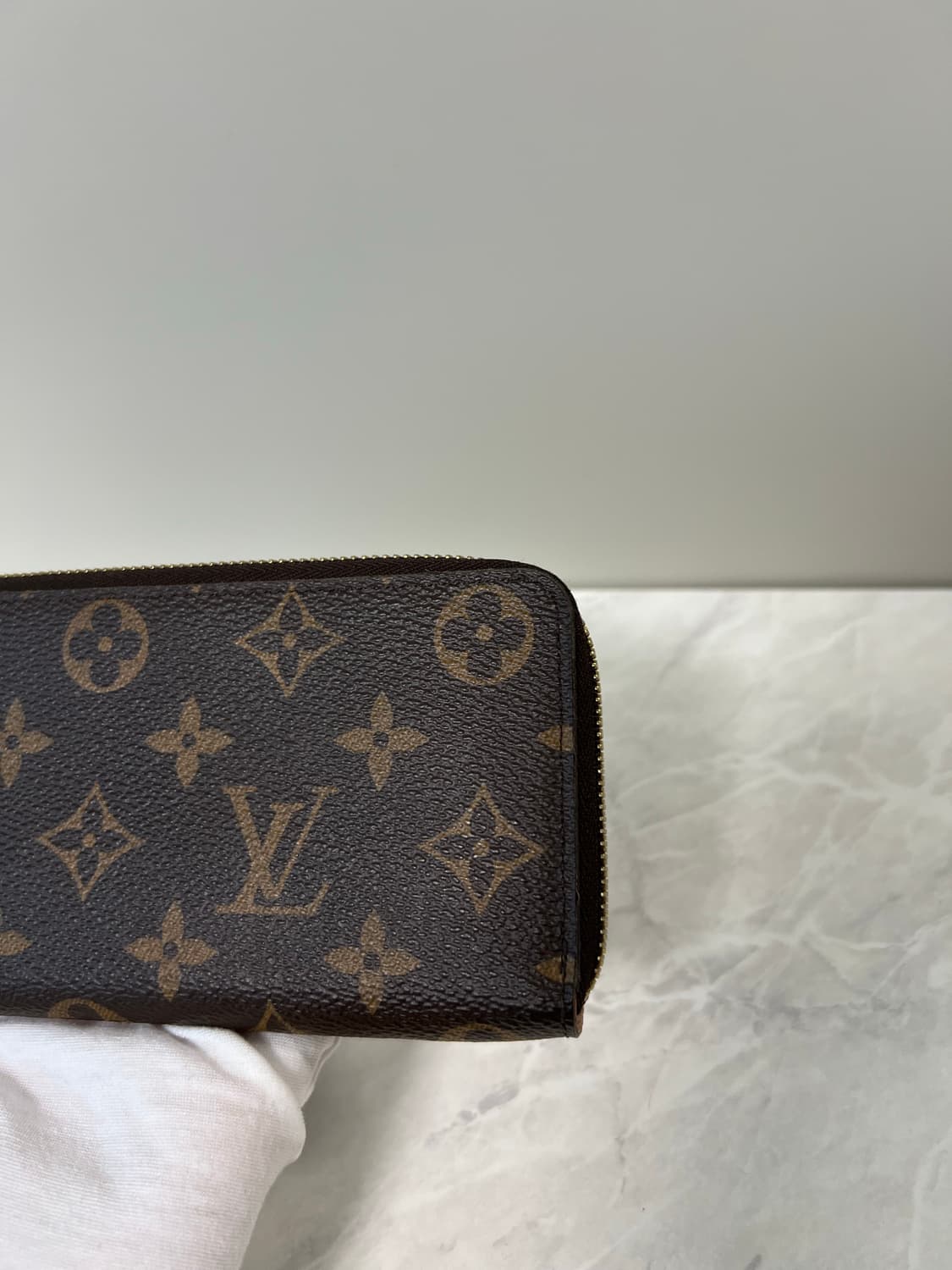 루이비통 모노그램 클레망스 지퍼 장지갑 상품이미지6