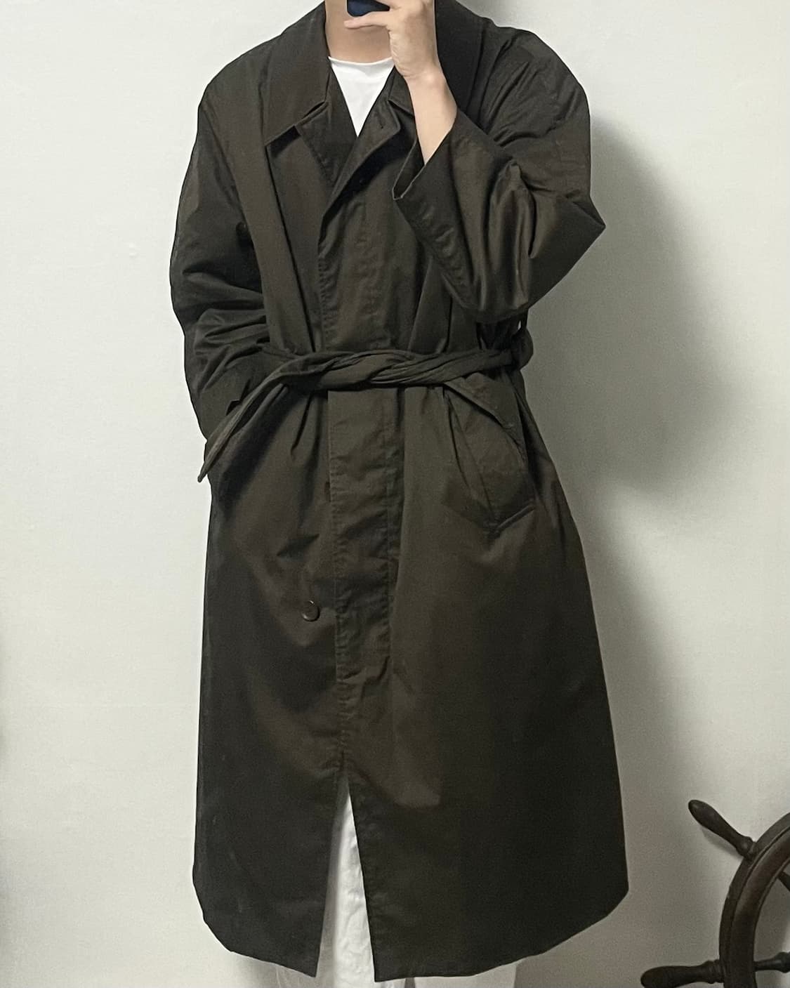 유니클로U 패디드 트렌치 코트 상품이미지1