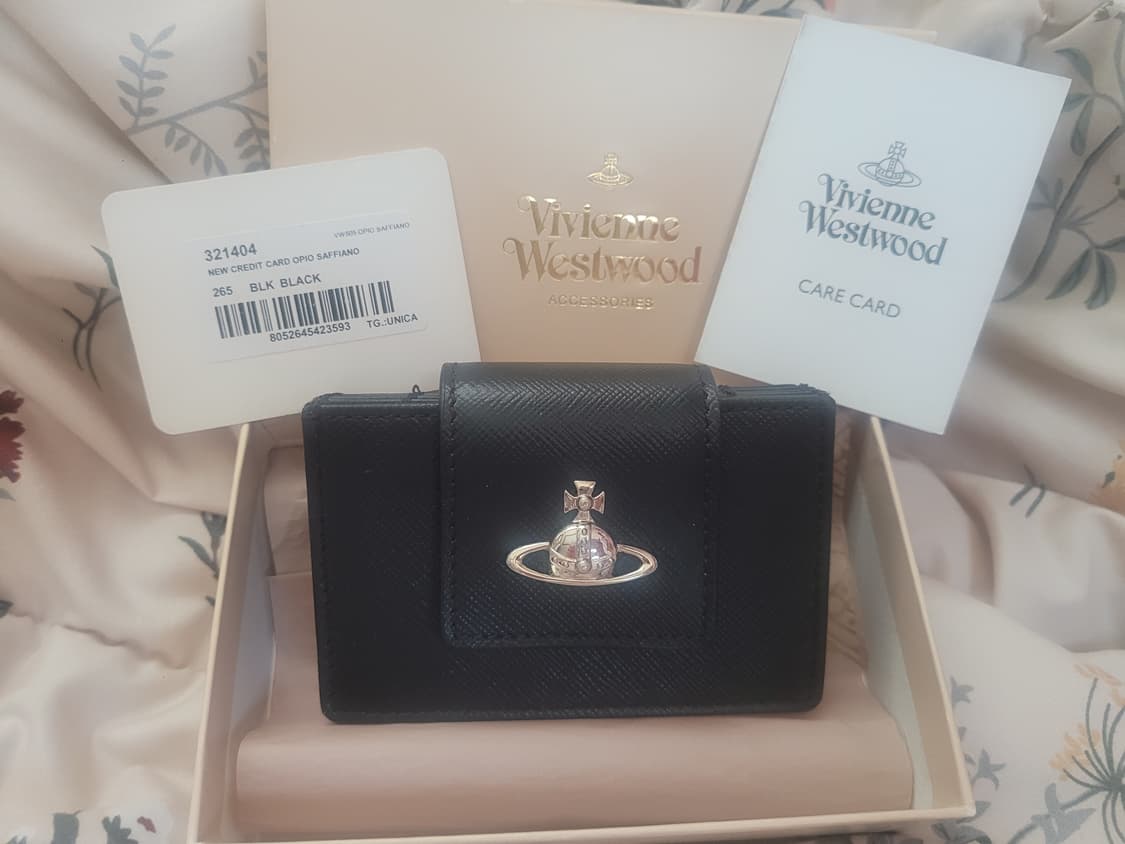 비비안웨스트우드 사피아노 아코디언 카드지갑 상품이미지1