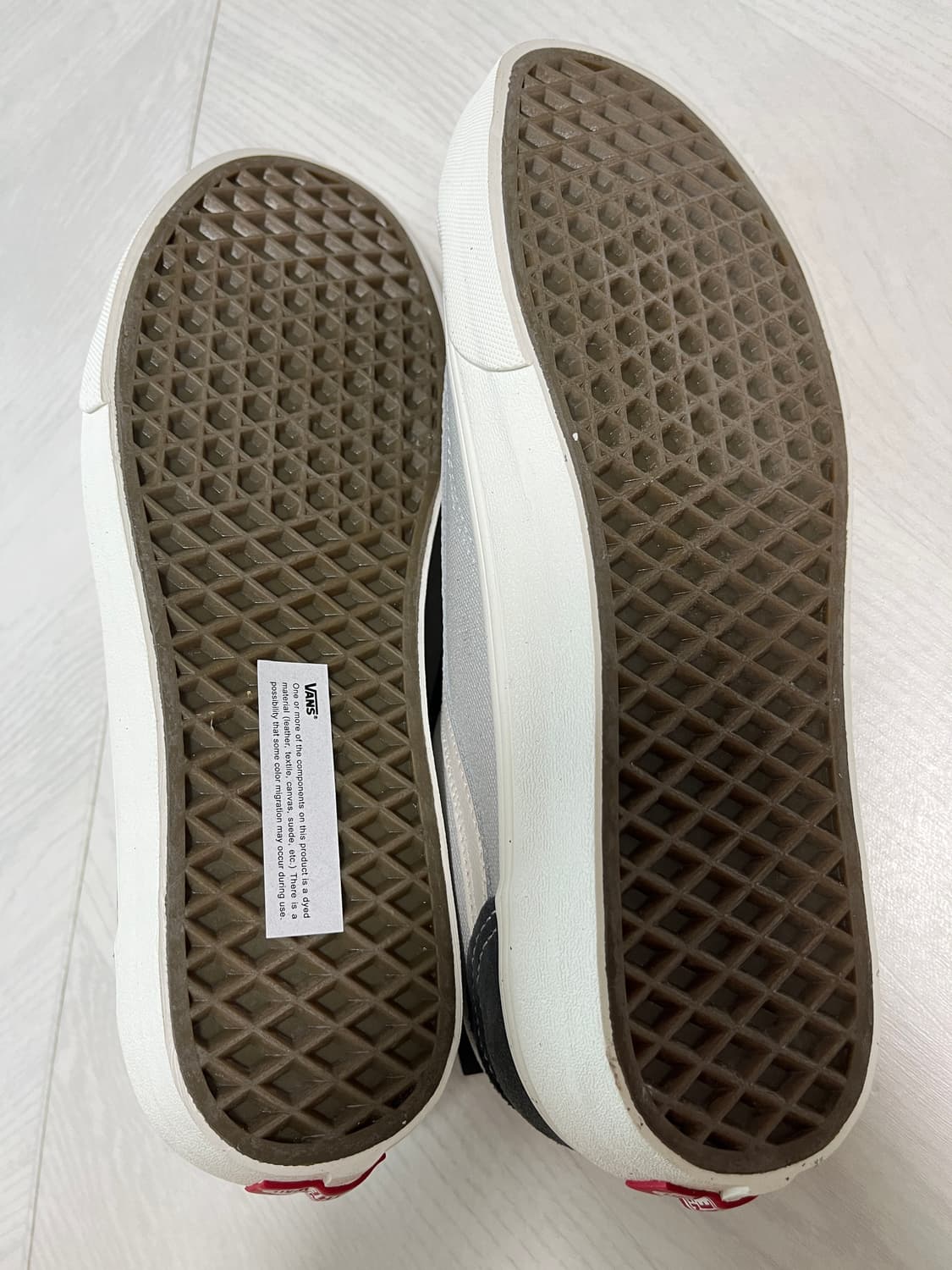 반스 Style 36 울프그레이 새상품 275mm 상품이미지3