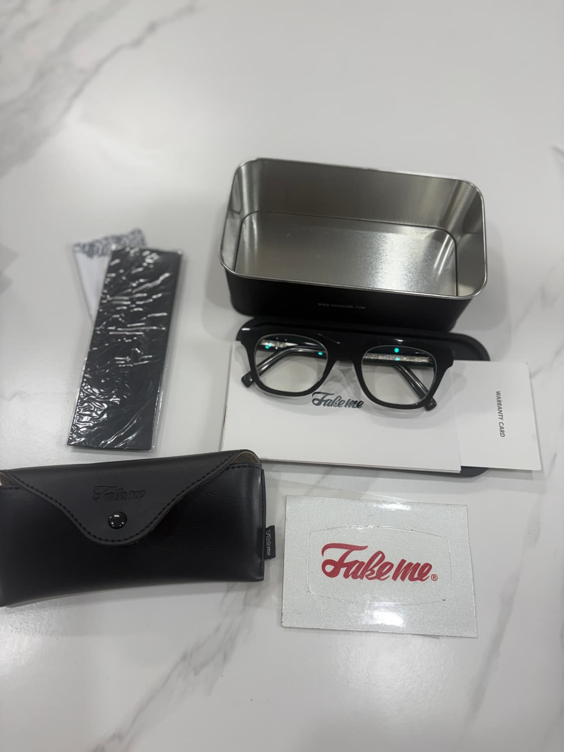 페이크미 FAKEME S.bsv 뿔테 안경 선글라스 상품이미지1