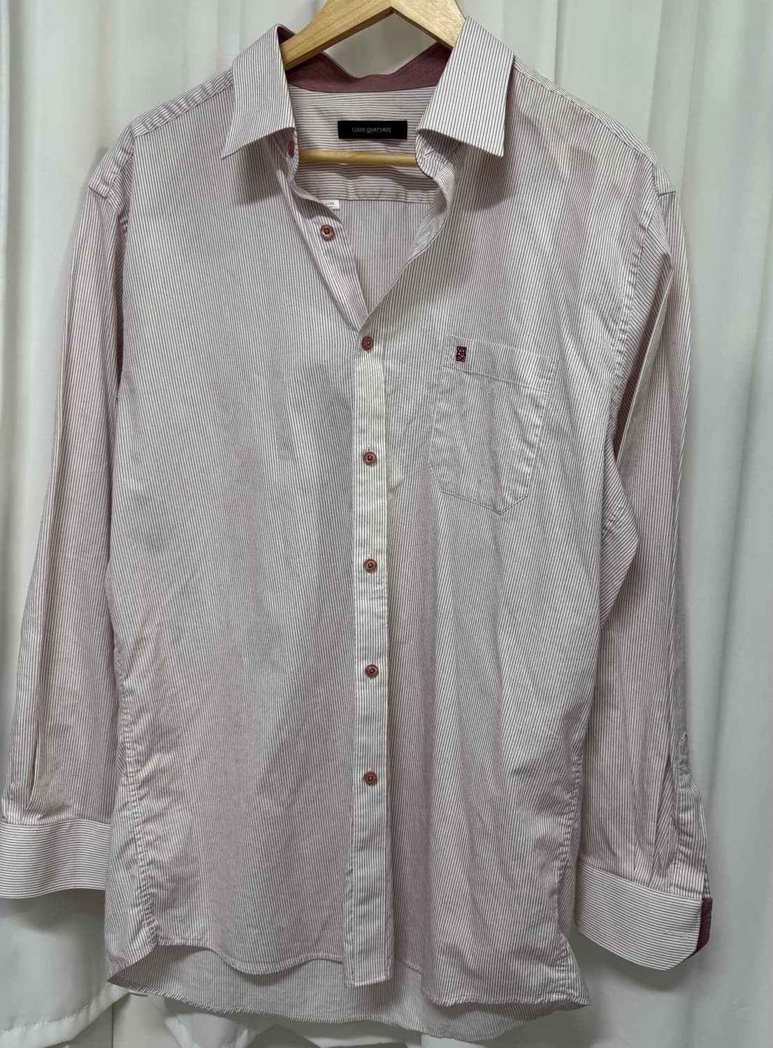 루이까또즈 스트라이프 셔츠 110 상품이미지4